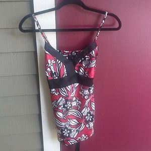 Mixit Multi-color Color Sleeveless Top